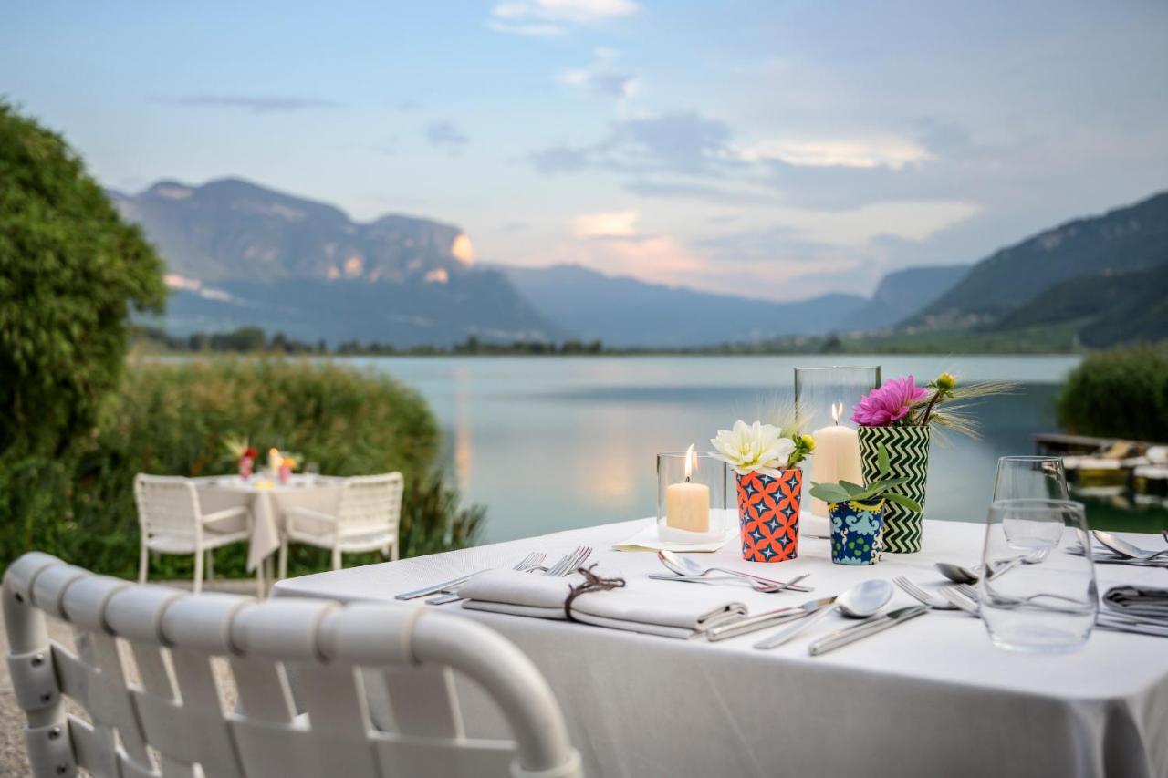 Seehotel Ambach Caldaro Luaran gambar